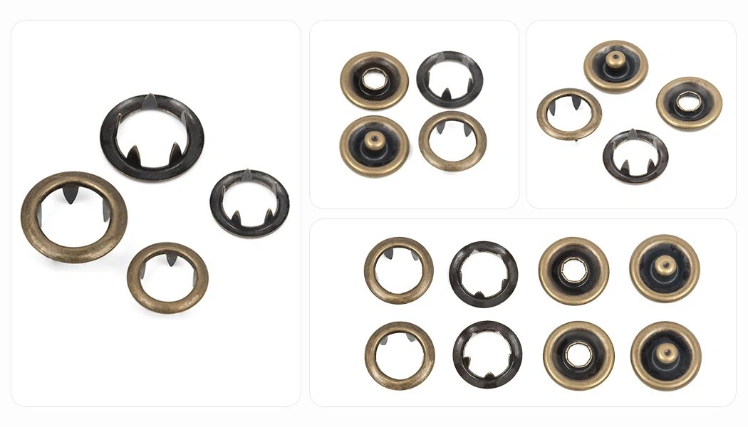 snap ring button snap ring button