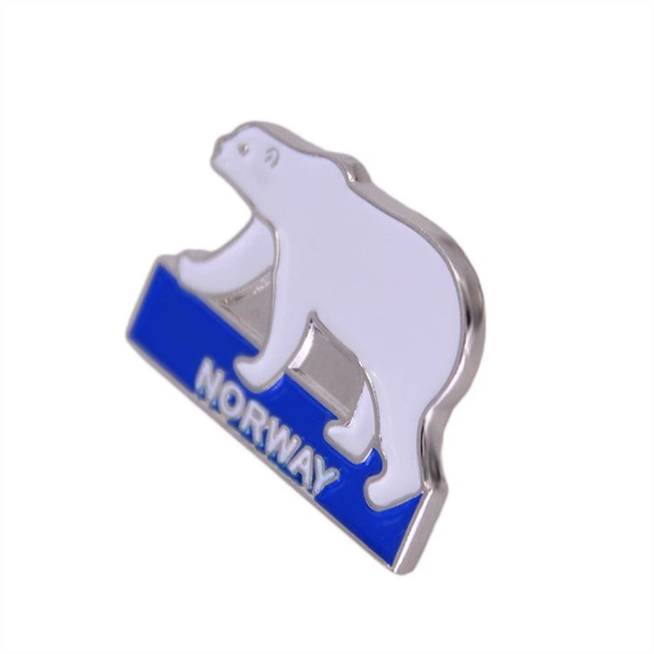 Animal Pin Badges