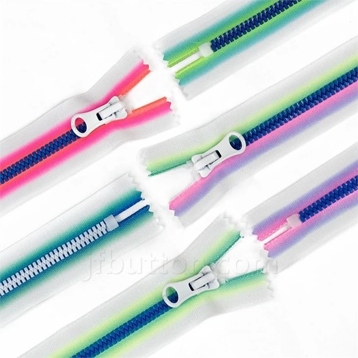 Plastic Zippers For Jackets