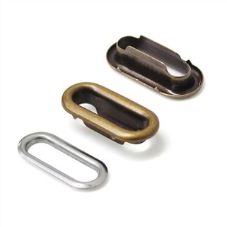 Ovala grommets för tyg