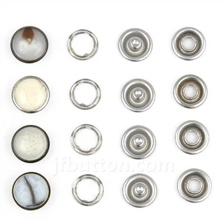 Pärlknappar för kläder