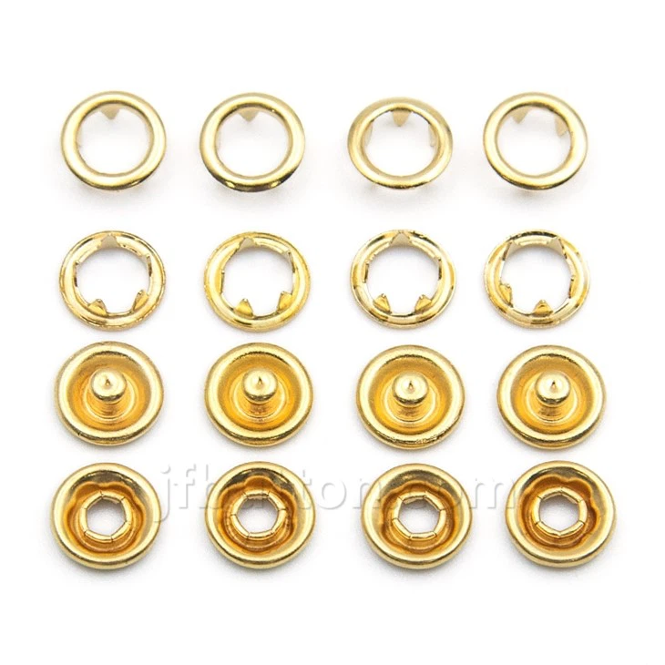 Ring Snap Button