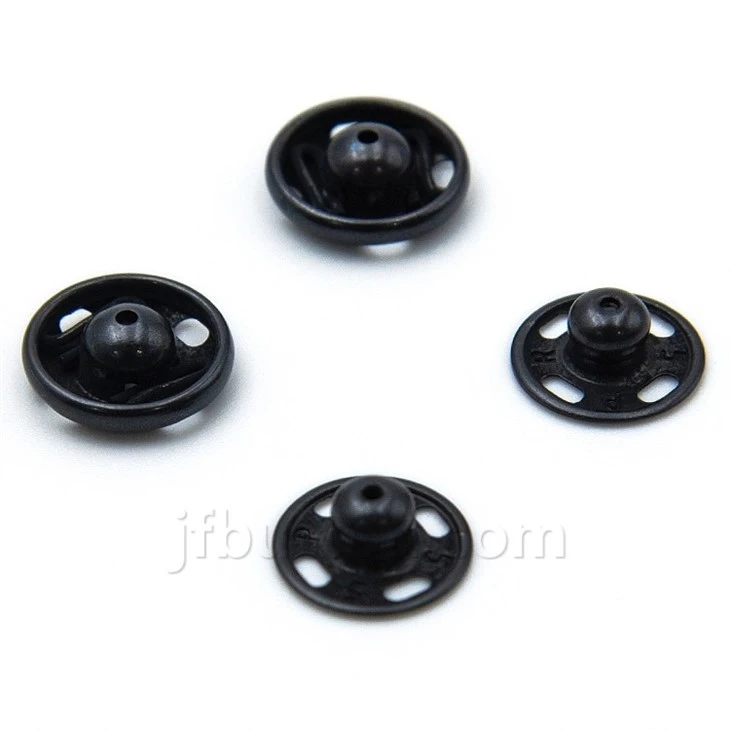 Sew On Press Stud Fasteners