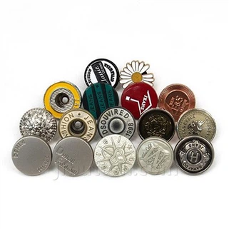 Knappstift för denim