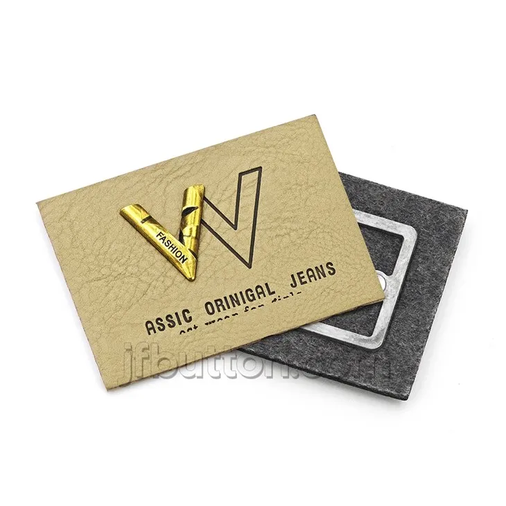 Custom Leather Patch With Logo best
