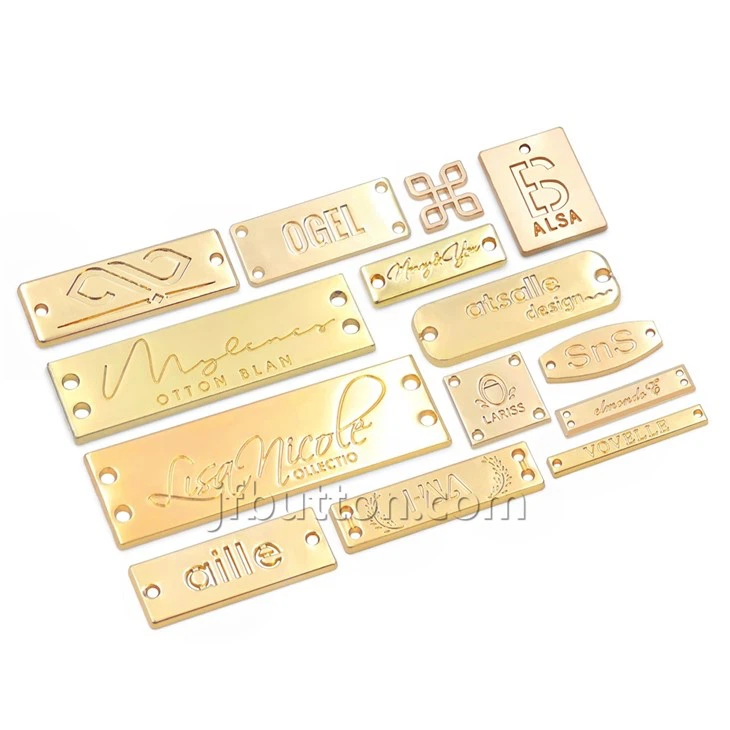 Metal Name Tags For Clothing