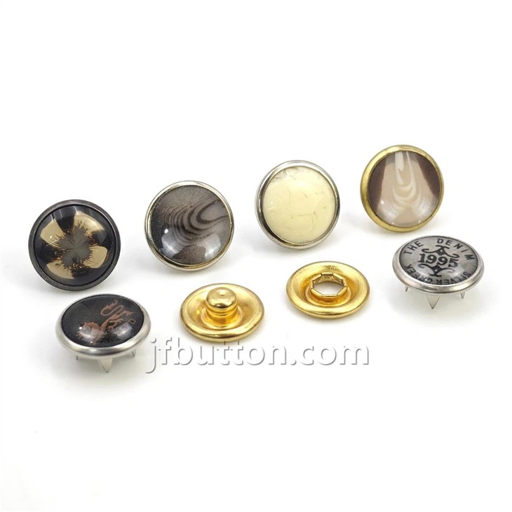 Ring Snap Button