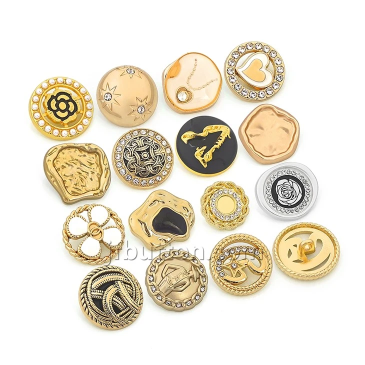 Shank Buttons for Coat