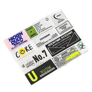 Kläder, vävda halsetiketter