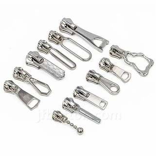Anpassade metalldragkedjor