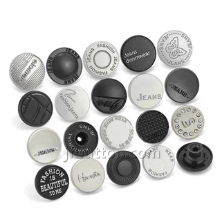 Byte av denimjacka knappen