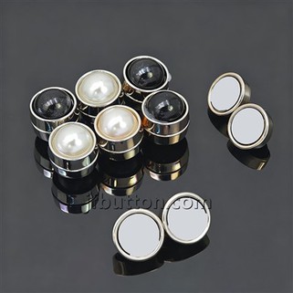 Magnetiska Hijab Pearl Pins