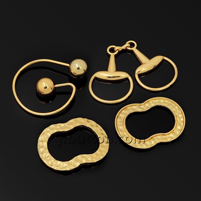 O Shape Bikini metallring