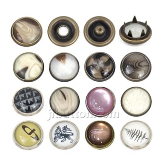 Pärlor med snäppfästen