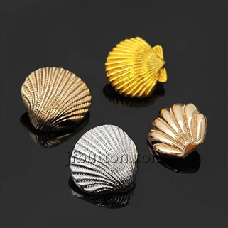 Shell Shank -knapp för kappa