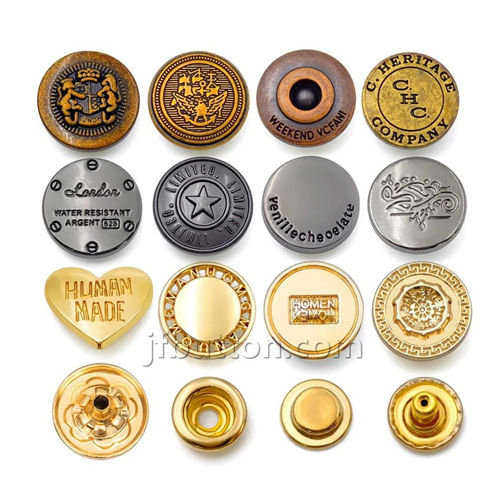 Snap Fastener Buttons