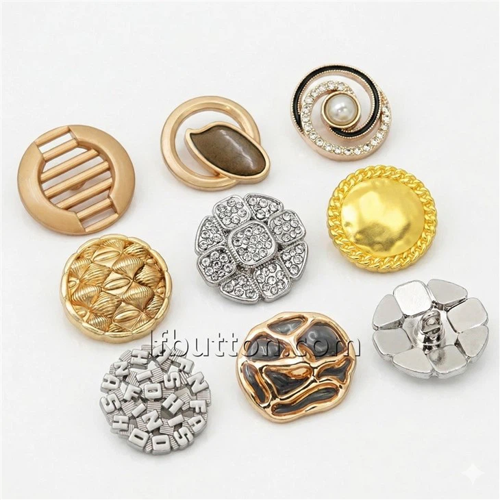 Cutwork Designer Shank Button Cutwork Designer Shank Button