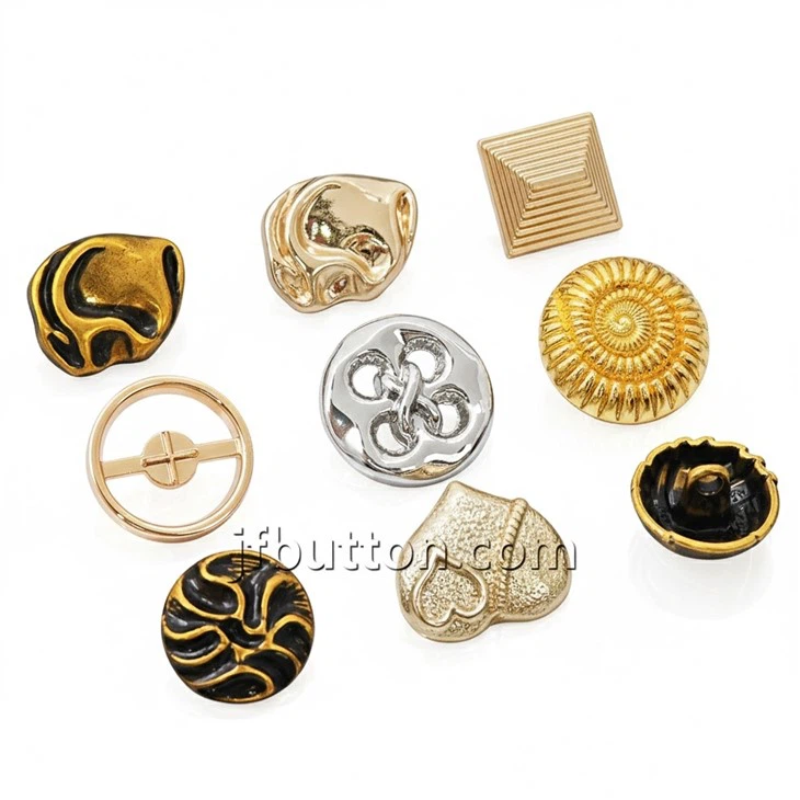 Faceted Domed Shank Button Faceted Domed Shank Button