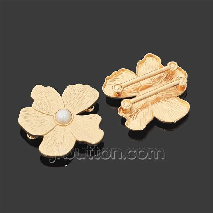 Gold Flower Bikini Connector factory