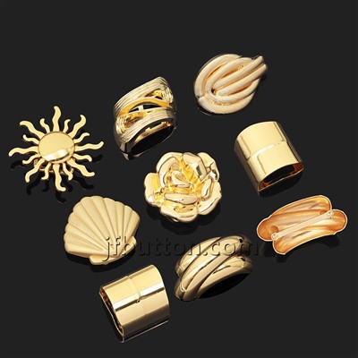 Guld Shell Bikini hårdvara