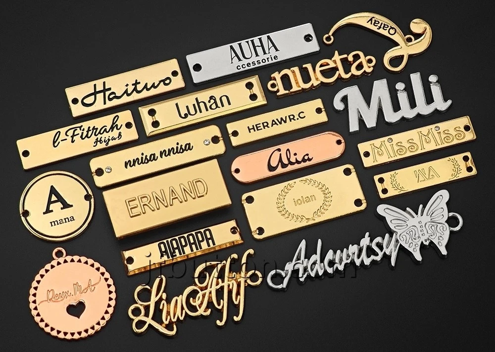metal label metal label