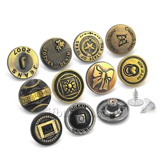 Denim Jean -knapparna