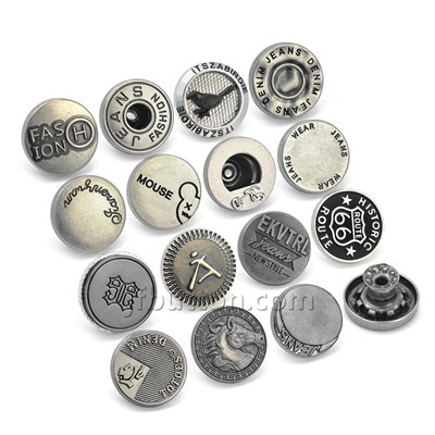 Denim jeans -knappen