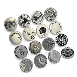 Denim jeans -knappen