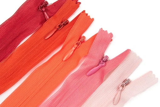 nylon hidden zipper nylon hidden zipper