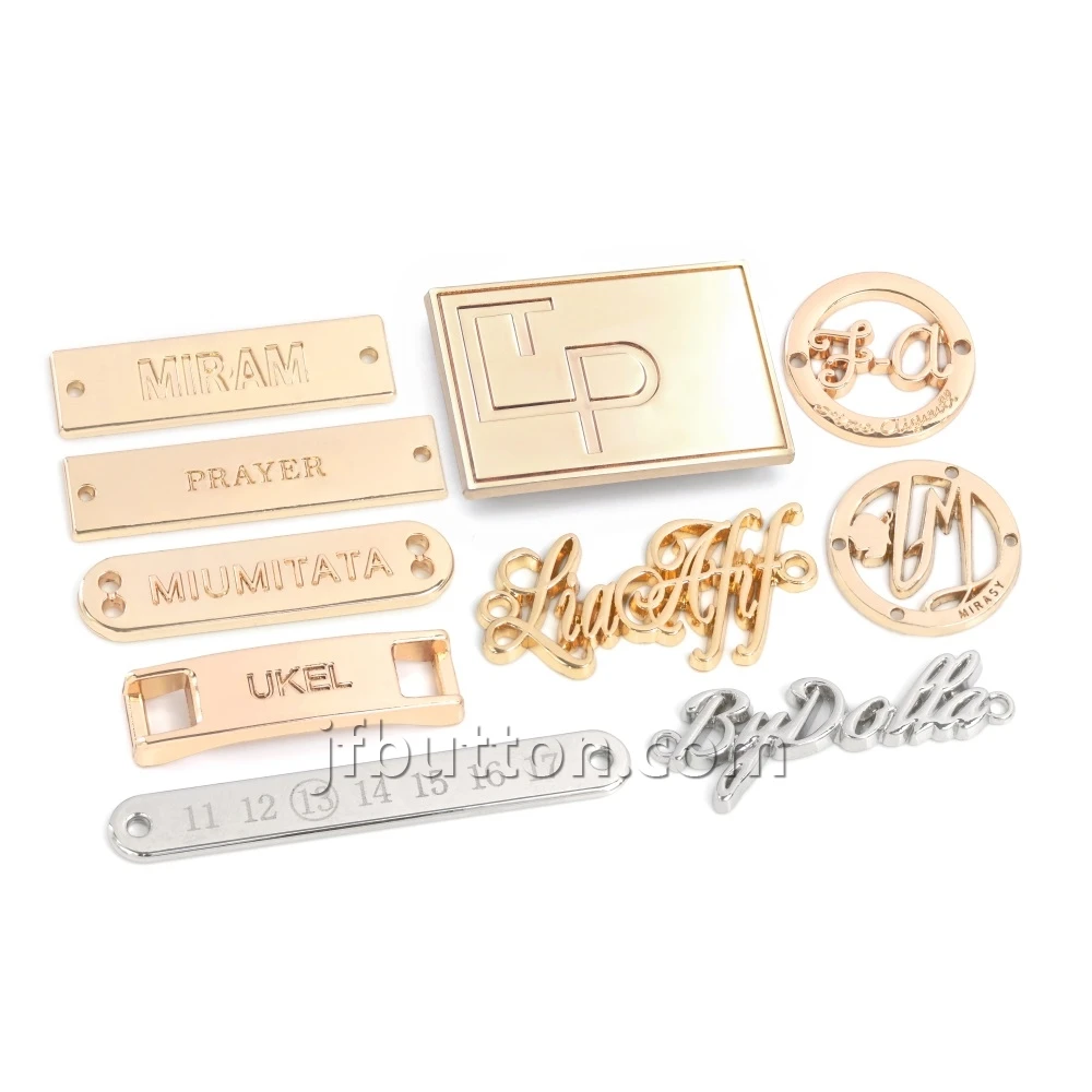 metal label